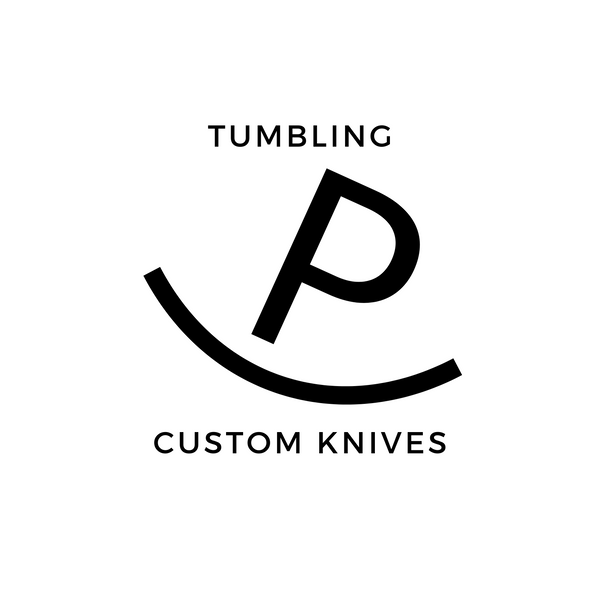 Tumbling P Custom Knives logo
