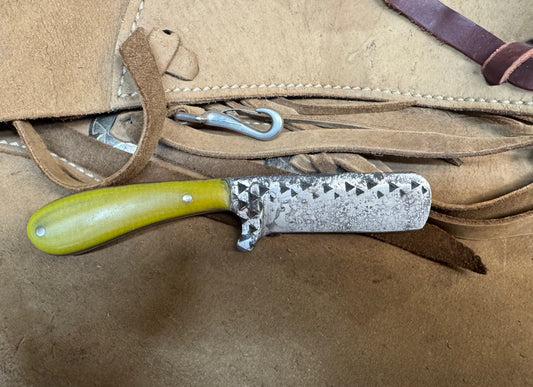 Ready to Ship! Custom Bull Cutter Knife #3