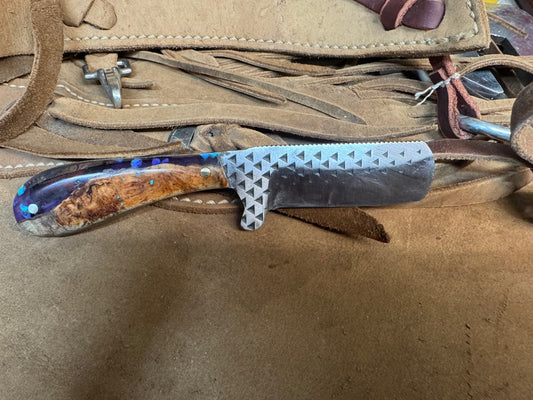 Ready to Ship! Custom Bull Cutter Knife #4