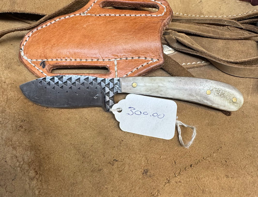 Ready to Ship! Deer Antler Knife