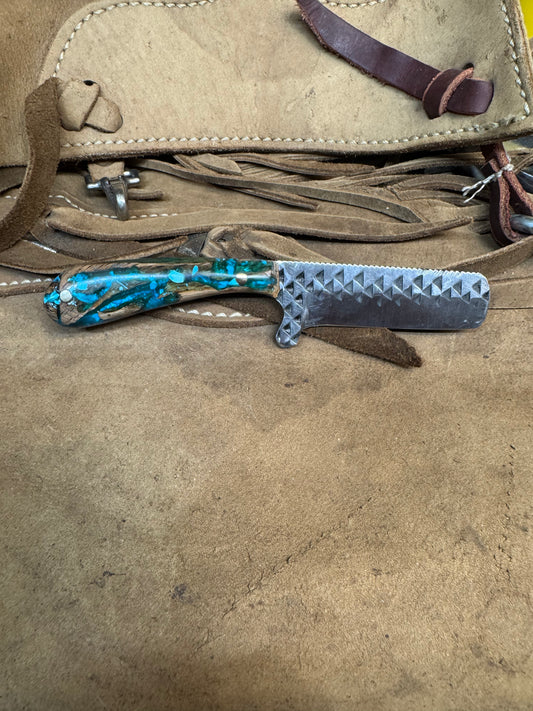 Ready to Ship! Custom Bull Cutter Knife #5